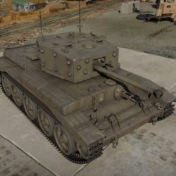 Cromwell warthunder скриншот