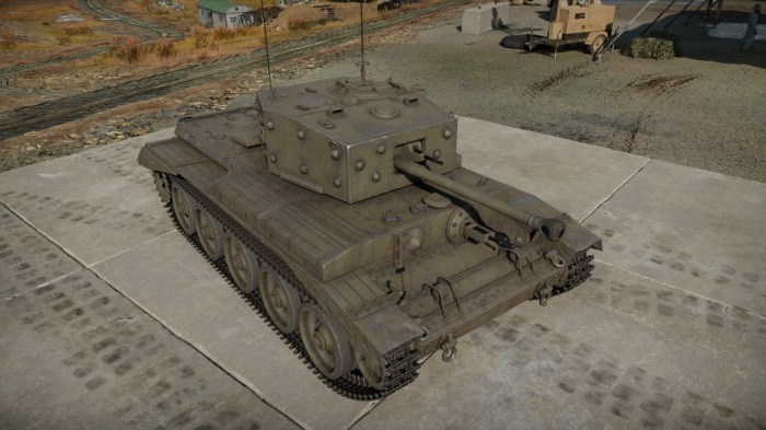 Cromwell warthunder скриншот