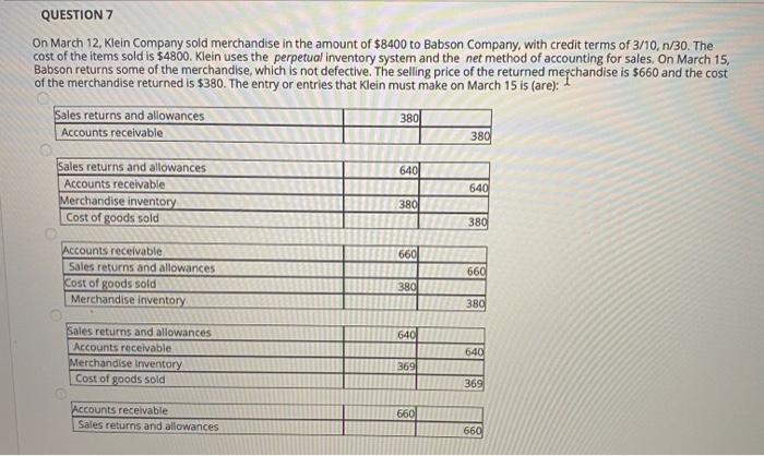 Accounts receivable babson transcribed