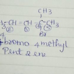 Draw all stereoisomers of 2-bromo-4-methylpentane