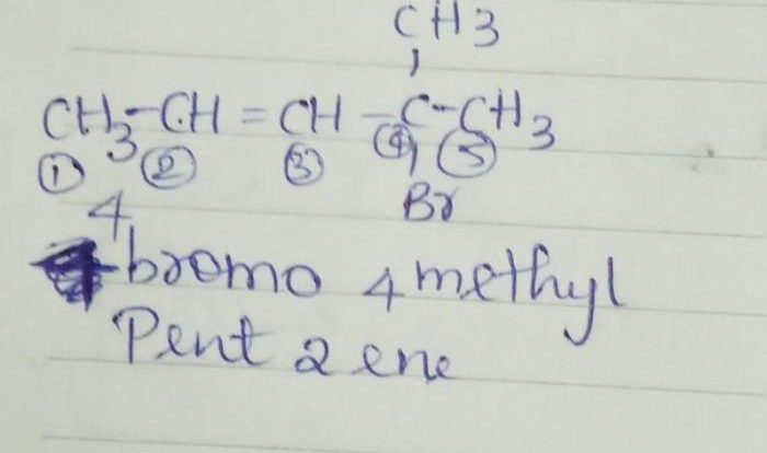 Draw all stereoisomers of 2-bromo-4-methylpentane