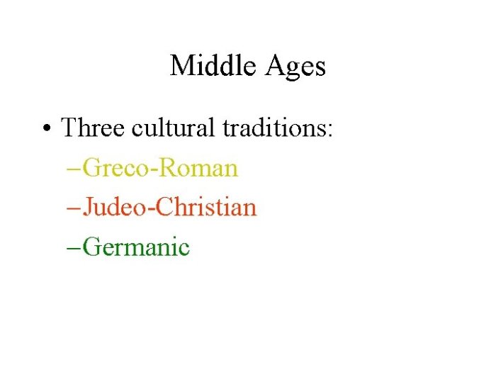 Greco roman and judeo christian traditions share an emphasis on